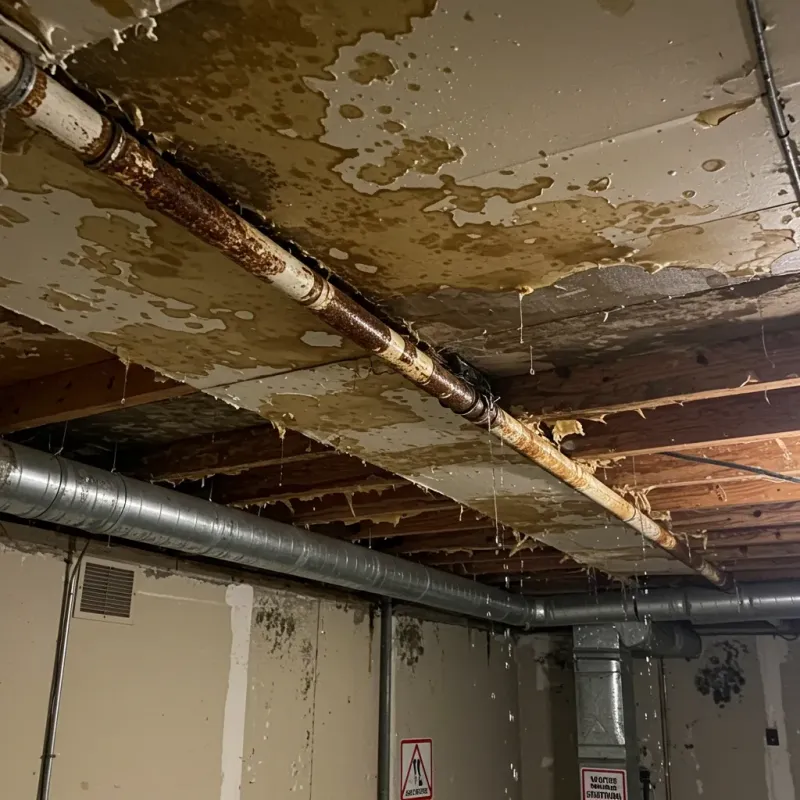 Ceiling Water Damage Repair in Level Plains, AL