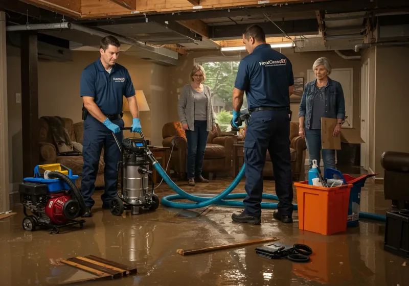 Basement Water Extraction and Removal Techniques process in Level Plains, AL